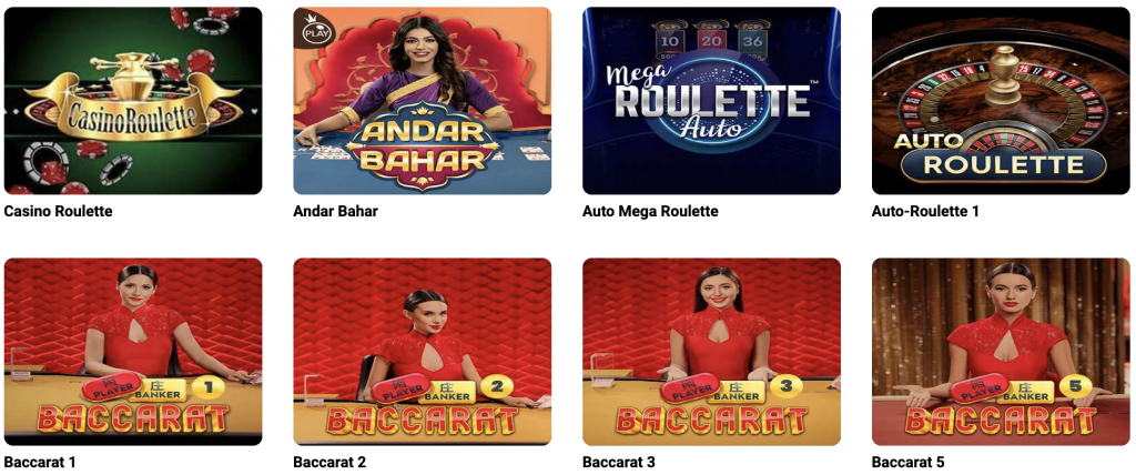 Live Casino Europe Fortune