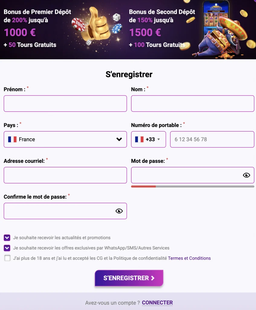 europe fortune casino connexion