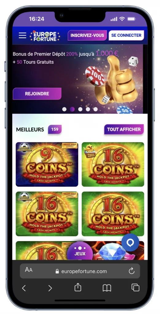 europe fortune application